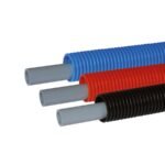 Flexitherm Σωλήνας πολυβουτυλενίου εντός προστατευτικού σπιράλ (PB-1)