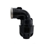 ΓΩΝΙΑ ΜΑΝΙΚΑΣ ΘΗΛΥΚΗ 10 atm 90° FEMALE LAY FLAT ELBOW 10 atm