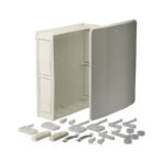 Ivar AC 850 πίνακας υδροληψίας πλαστικός 260mm x 320mm x 95mm