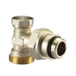 Ivar DS 306 γωνιακός ρυθμιστικός διακόπτης EUROK x 1/2" M  10τμχ