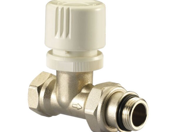 Ivar VD 2101 T ίσιος θερμοστατικός διακόπτης 1/2" F x 1/2" M 10τμχ