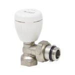 Ivar VS 202 γωνιακός χειροκίνητος διακόπτης 1/2" F x 1/2" M  8τμχ