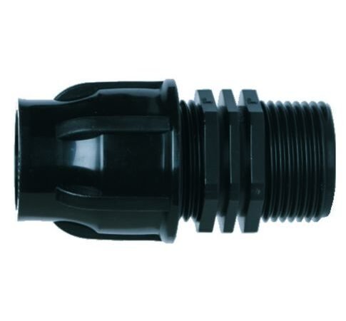 ΡΑΚΟΡ ΑΡΣΕΝΙΚΟ LOCK 6 atm | QUICK-LOCK MALE CONNECTOR 6 atm