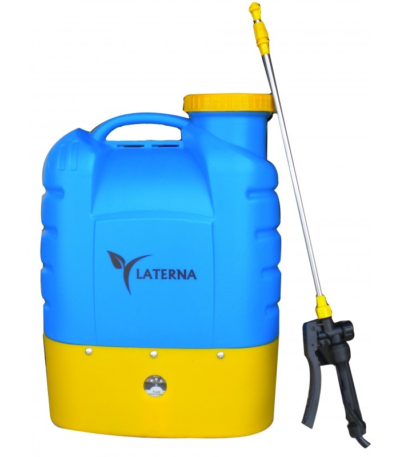 ΨΕΚΑΣΤΗΡΑΣ ΠΛΑΤΗΣ ΜΕ ΜΠΑΤΑΡΙΑ LATERNA-16LT