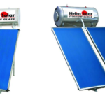 Helios solar Ηλιακός Θερμοσίφωνας επιλεκτικός Glass